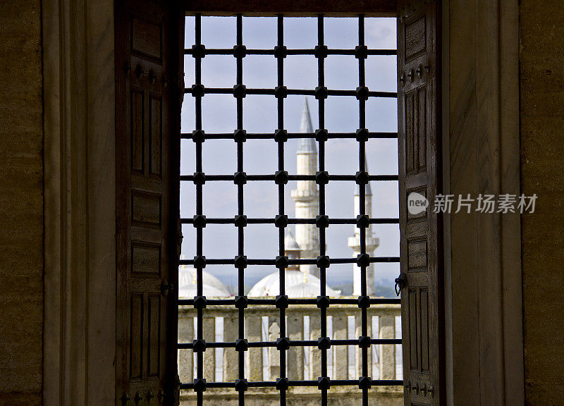 来自Edirne selimiye清真寺的老清真寺